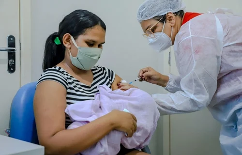 Gestantes e puérperas passam a ser vacinadas no Centro Integrado Materno Infantil em Porto Velho