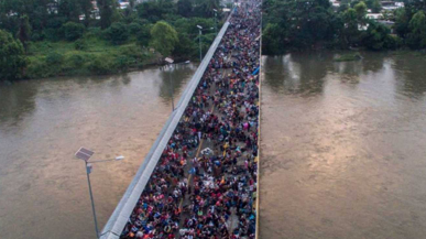 Mexico Says Nearly 3,000 Migrants Have Abandoned The 'Migrant Caravan'--The caravan is now down to around 4,000 migrants.