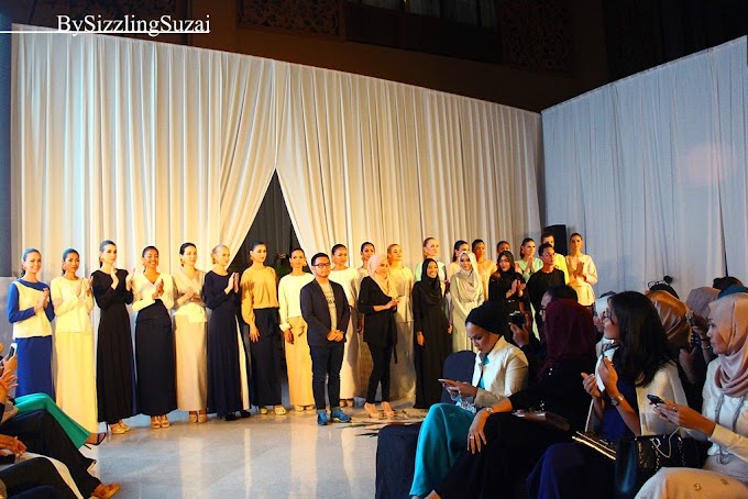 #FVRAYA2015 Gaya Koleksi Raya 2015 for FashionValet Fashion Show