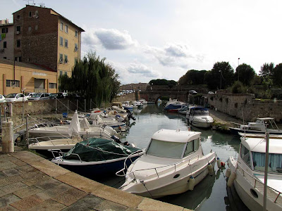 Canale dei Navicelli, Livorno