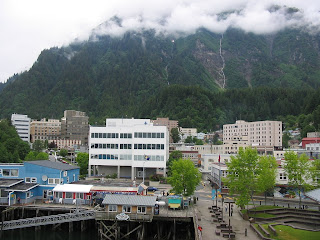 Juneau downtown, Alaska