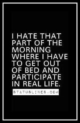 i hate the part of morning