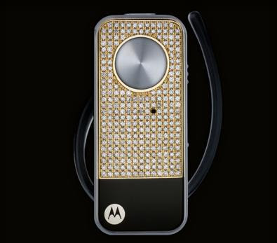 Motorala Diamond Bluetooth Headset