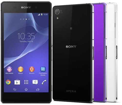 Harga Hp Sony Xperia Z2 Bekas Terbaru 2016