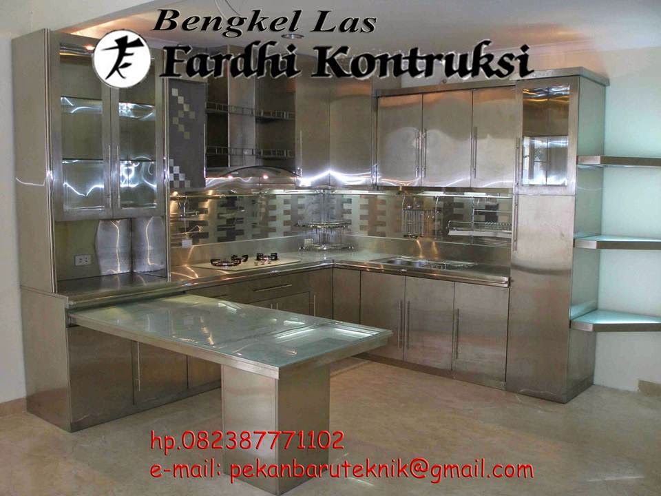 bengkel las murah  Pekanbaru  kitchen set rak rak dan 