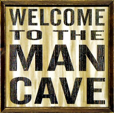 Welcome to the Man Cave - RV's make better Man Caves
