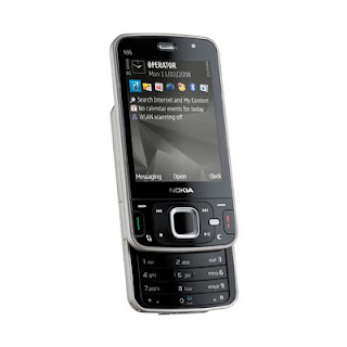 Spesifikasi Ponsel Nokia N96