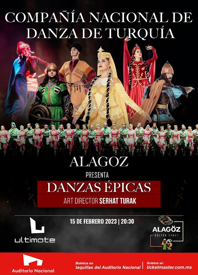 “Dance of Epics” llega al Auditorio Nacional con toda la magia de la cultura turka.
