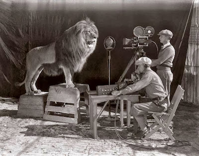 Foto intro leon de MGM 1928