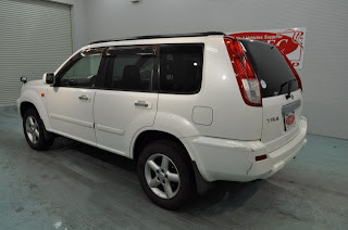 2001 Nissan X-trail to Georgia