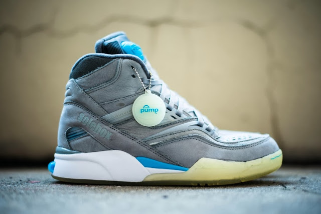 Reebok Pump x Solebox “Glow in the Dark” Pack