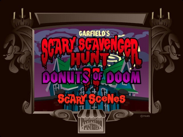 Garfield Scary Scavenger Hunt - Friv Games