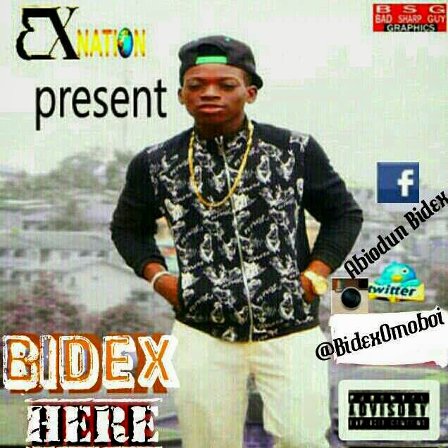 [MUSIC] Bidex Omoboi ( HERE )