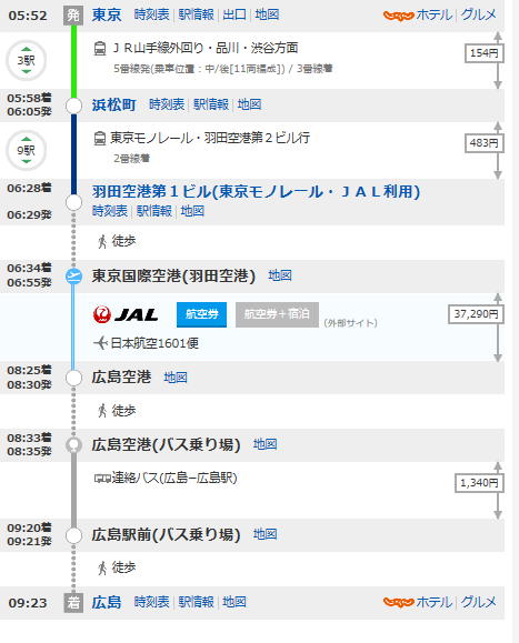 広島西洋カープ 東京から広島への帰省で22年間一度も飛行機に乗らなかった理由