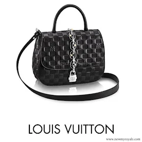 Queen Rania carried LOUIS VUITTON Bag
