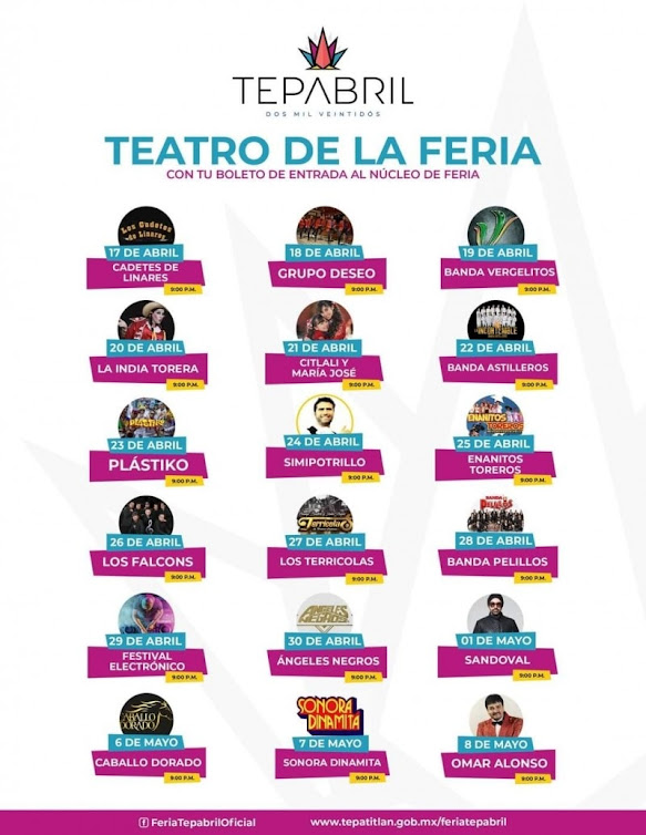 teatro del pueblo tepabril 2022