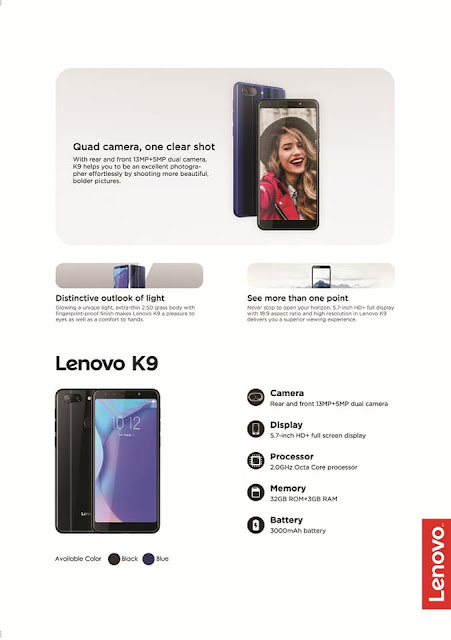 Lenovo K9