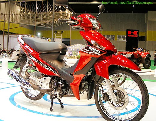 Suzuki Modifikasi NEW MODIFIKASI SUZUKI 150 CC MOTOR 