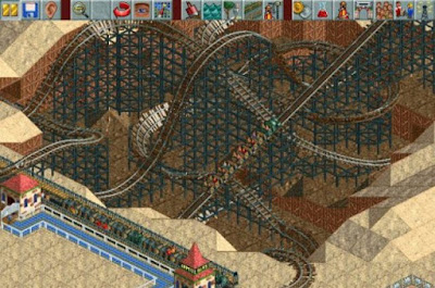 RollerCoaster Tycoon 1 PC Games windows