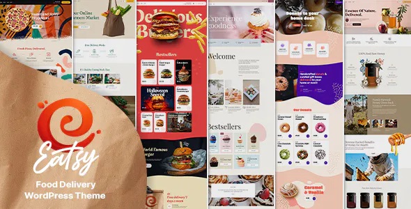 Best Food Delivery WordPress Theme