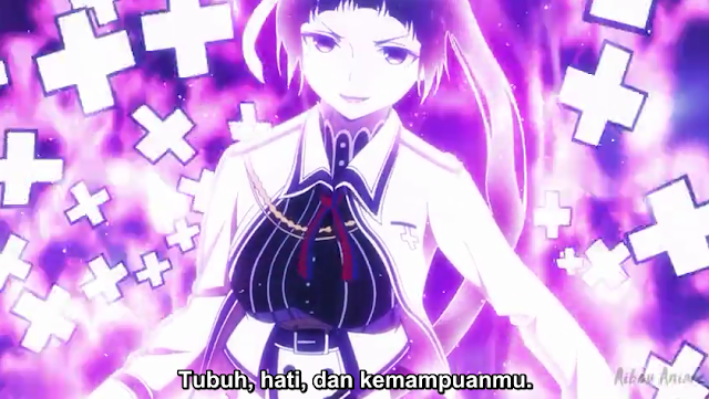 Val x Love Episode 02 Subtitle Indonesia