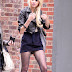 Taylor Momsen on the Gossip Girl Set, September 29, 2009