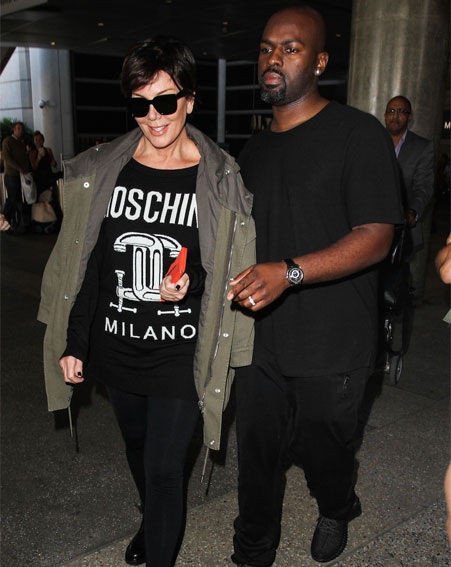 Kris Jenner sparks more rumours she's about to wed Corey Gamble