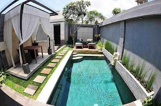 Desain Kolam Renang Rumah Yang Minimalis