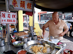 Muar Glutton Street 麻坡贪吃街 in Muar, Johor, Malaysia