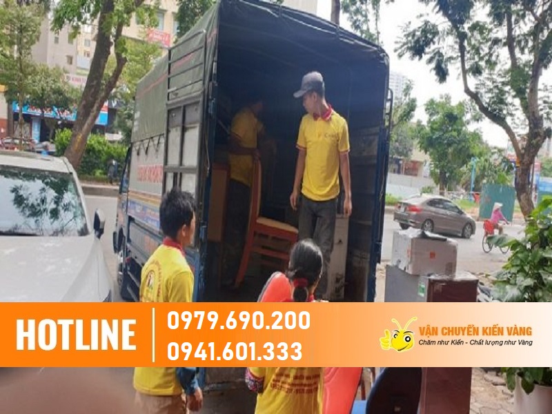 Dịch vụ chuyển nhà trọn gói tại quận Ba Đình, Hà Nội nhanh chóng, tiện lợi