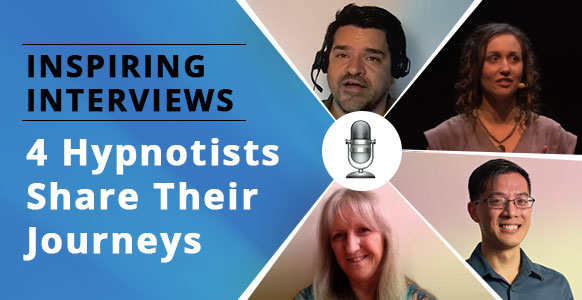 INTERVIEWS: 4 Professional Hypnotists Share The Beautiful Side Effect Of Turning Their Passion Into A Career