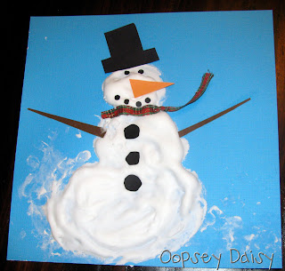 snowman craft