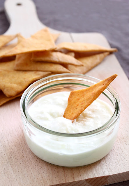 tortilla chips salsa mela verde