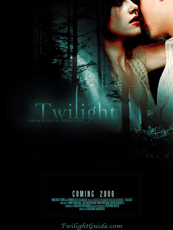 edward cullen twilight poster