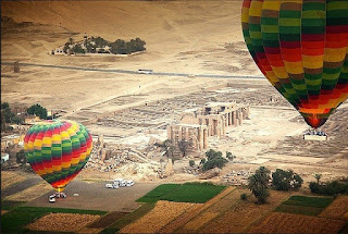 Balloon Ride in Luxor