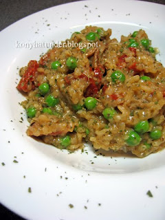 risotto-con-funghi-porcini-e-salame