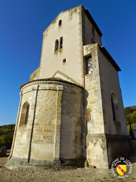 BRULEY (54) - La chapelle Saint-Martin