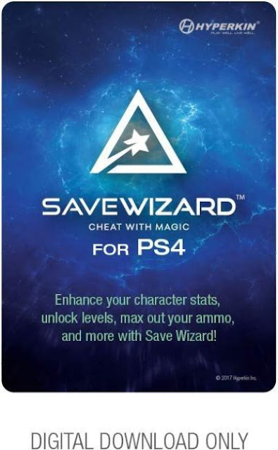 PS4 Save Wizard crack