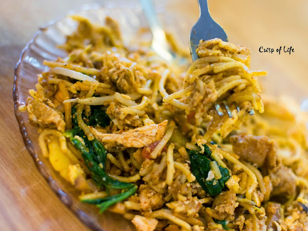 Mee Goreng CRC @ Kedai Makanan Seong Huat, Georgetown, Penang