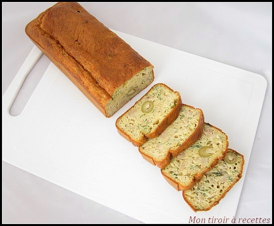 Mon Tiroir A Recettes Blog De Cuisine Cake De Sophie Au Thon