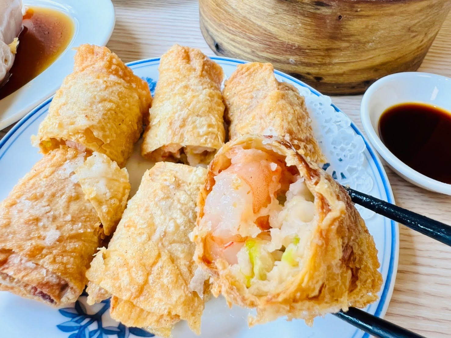 新竹美食推薦 平價小吃 港式飲茶 茶餐廳 ㄚ水哥港式點心坊