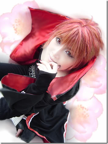naruto cosplay - sasori