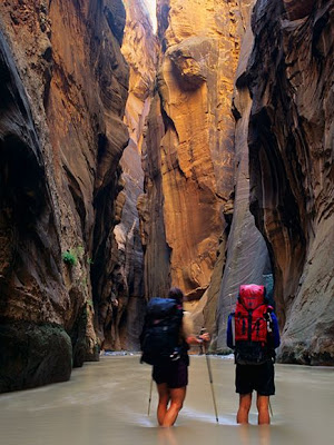 Hike the Zion Narrows, Utah