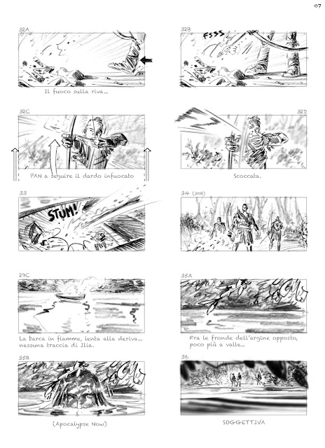 #romulus #tvshow #storyboard #movieproduction