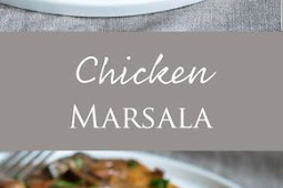 CHICKEN MARSALA