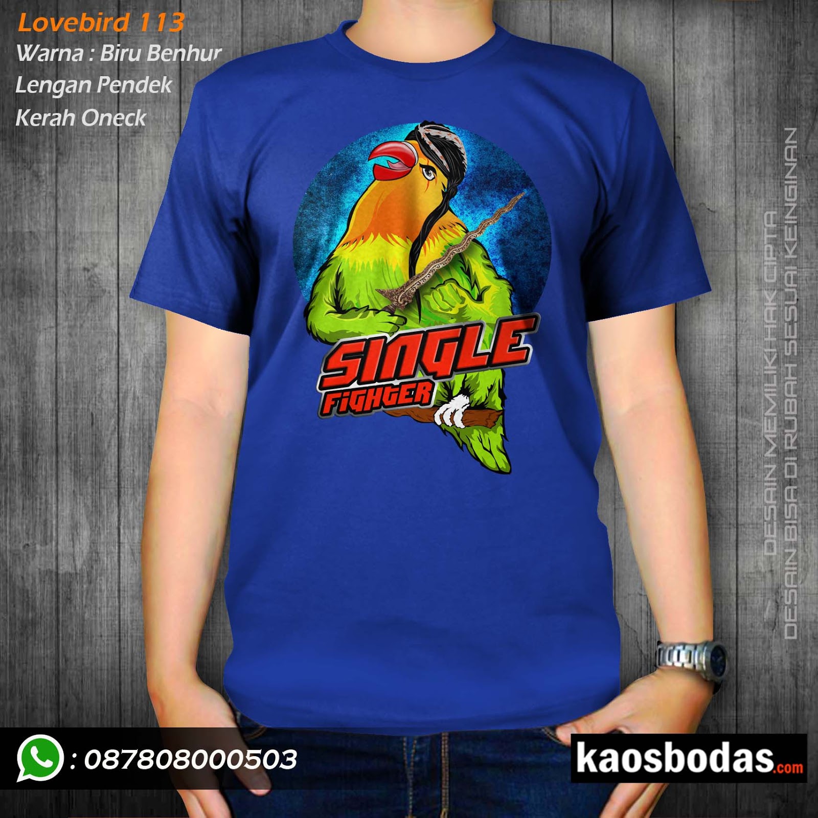  Lovebird  113 WA 087808000503 Supplier Kaos  Kicau 