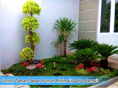 Contoh Taman Depan Rumah Minimalis Lahan Sempit