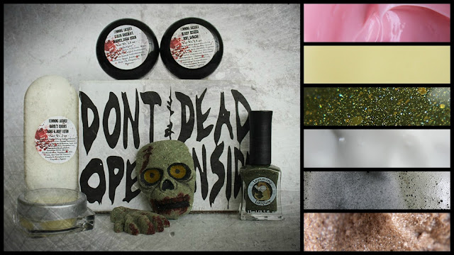 Lemming Lacquer The Dead Walk Box