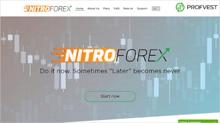Лидеры: Nitro Forex – 50% чистой прибыли за 5 дней!