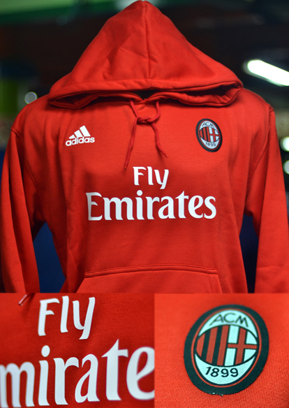 Jumper Hoodie Ac Milan